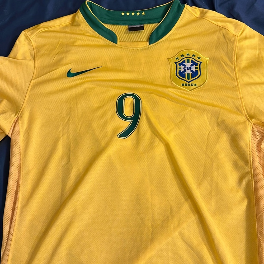 Nike brasil jersey Ronaldo Nazário large